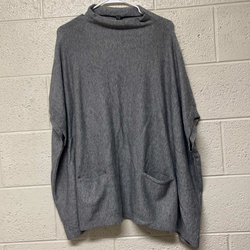 Sweater Poncho
